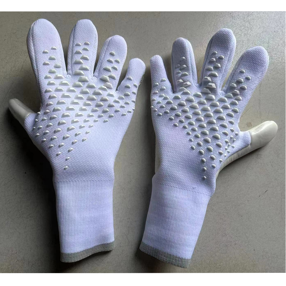Keeper Handschoenen Roofdier Voetbal Voetbal Kids Volwassenen Mannen Vrouwen Dikker Latex Niet-Slip Slijtvaste Voetbal Keeper Handschoenen