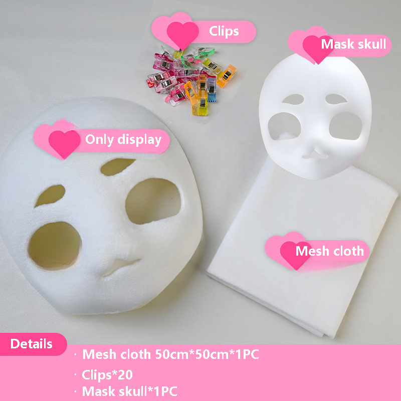 Accesorios DIY, muñeco de Animal de espuma, traje de Fursuit Kigurumi, tocado de calavera, disfraz peludo, Base de cabeza de Kig, accesorios de Cosplay: Verde