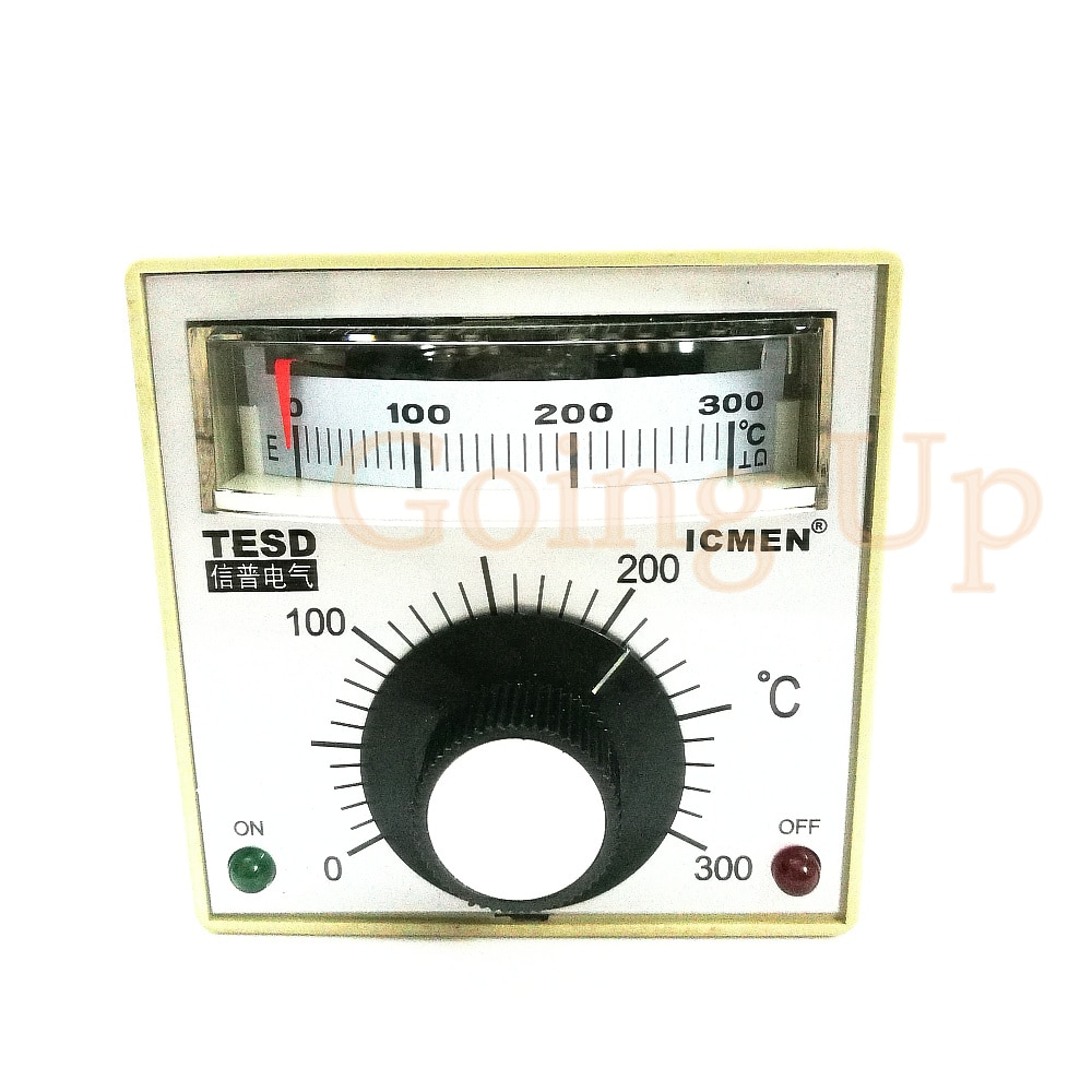 Tesd -2301 pakningsmaskine temperaturkontrolforsegler