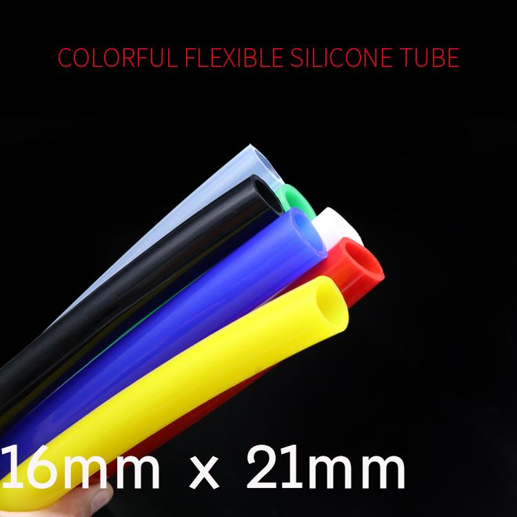 Tuyau Silicone 7mm ID X 10mm OD 6.56ft 2m Flex Silicone Caoutchouc Tube Clair