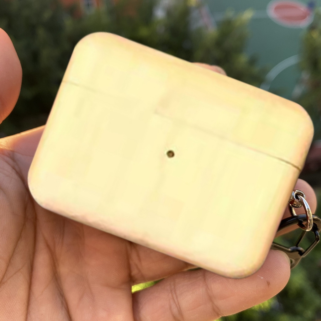 TPU Silicone Case for AirPods Pro - Protective Cover for Wireless Bluetooth Earphone Charging Box