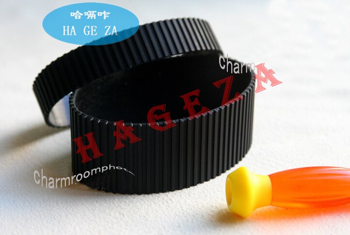 17-50 Lens Zoom Rubber Focus Rubber Ring Cirkel Voor Sigma 17-50 Mm Lens Rubber Ring een Set Reparatie Onderdelen