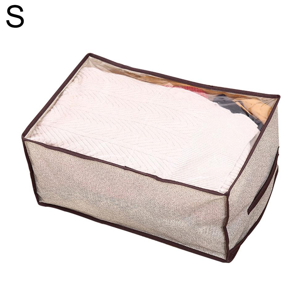 Onderbedboxen | Hoogwaardige Opbergtas Voor Kleding, Versterkt Handvat En Ritssluiting Organizer Voor Dekbed Opbergzak Opberger Voor Seizoenskleding Zak Om Ruimte Te Besparen Opslag Voor Dek 2