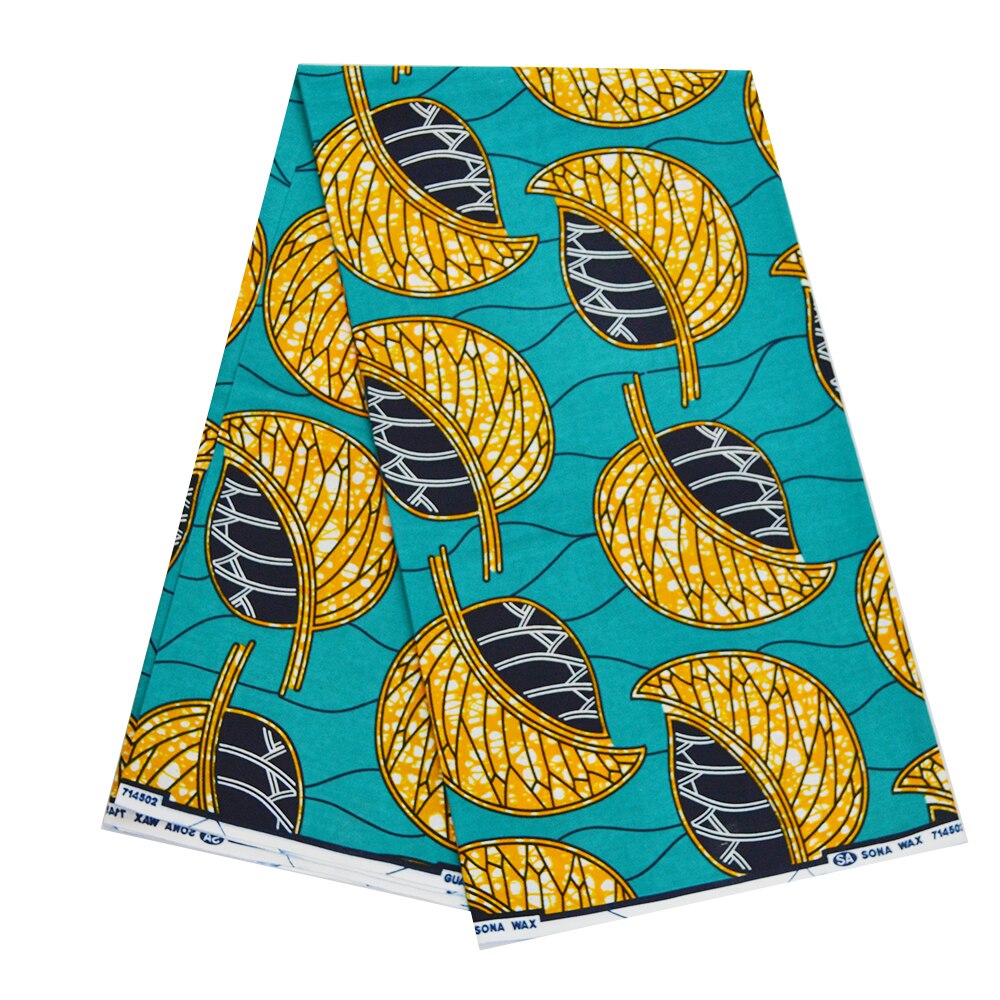 Blauw Nederland Pange Afrikaanse Wax Stof 100% Katoen Real Holland Print Wax Voor Ghana Nigeriaanse Ankara Vrouwen 6 yrds