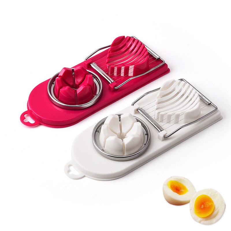 Japanse Multifunctionele Fruit Cutter Aardbei Slice Cutter Wit/Rode Keuken Benodigdheden Fruit Is Beschikbaar