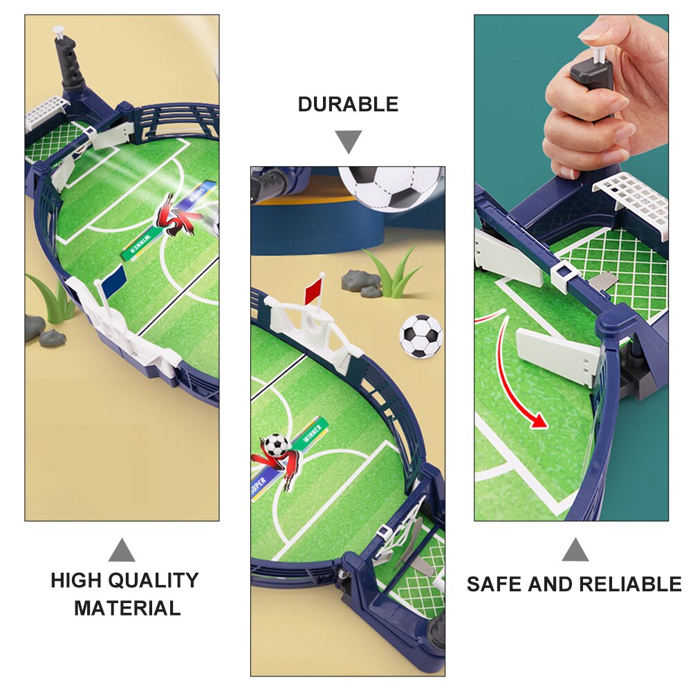 1 Set of Interactive Football Desktop Game Double Soccer Game for Kids Children Home Adults