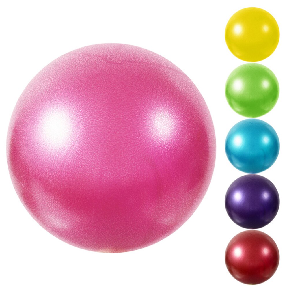 25 cm druckfeste, explosionsgeschützte yoga-übungsbälle mit durchmesser für gymnastik, pilates, balance, fitness und heimtraining