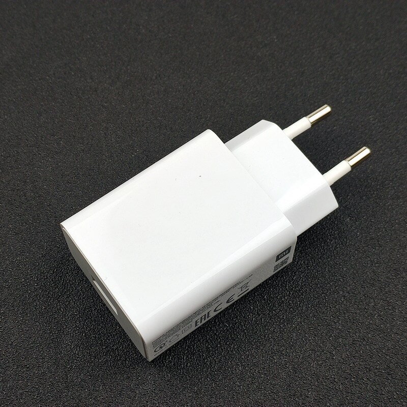 Oryginalna ładowarka xiaomi redmi Uwaga 9 S qc 3.0 szybkie szybkie ładowanie usb ue adapter dla mi 9 se cc9 mieszać 2s 3 max redmi uwaga 7 8 9 zawodowiec: nowy EU ładowarka