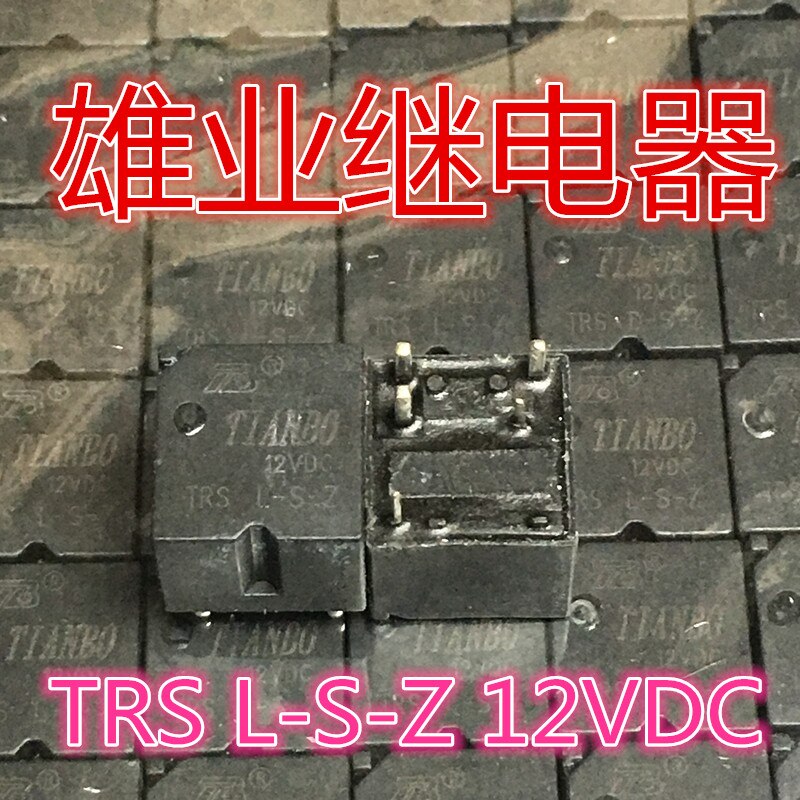 Relais Trs-L-S-Z Relais 12VDC 5-Pin 30A
