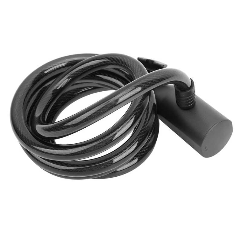 laptop locks laptop safety Bluetooth Steel Rope Lock IP65 Waterproof USB Charge Anti-Theft Device for Bike Motorcycle Scooters