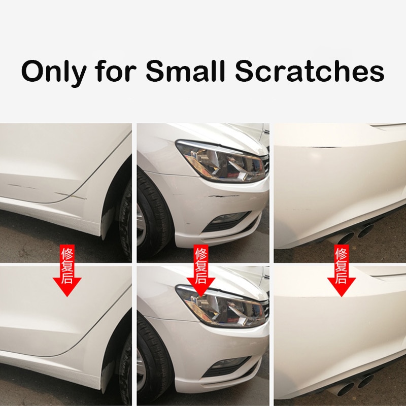 Bilridsereparation fix it pro autopleje ridsefjerner vedligeholdelse lakpleje autolak pen bilstyling 4 farver