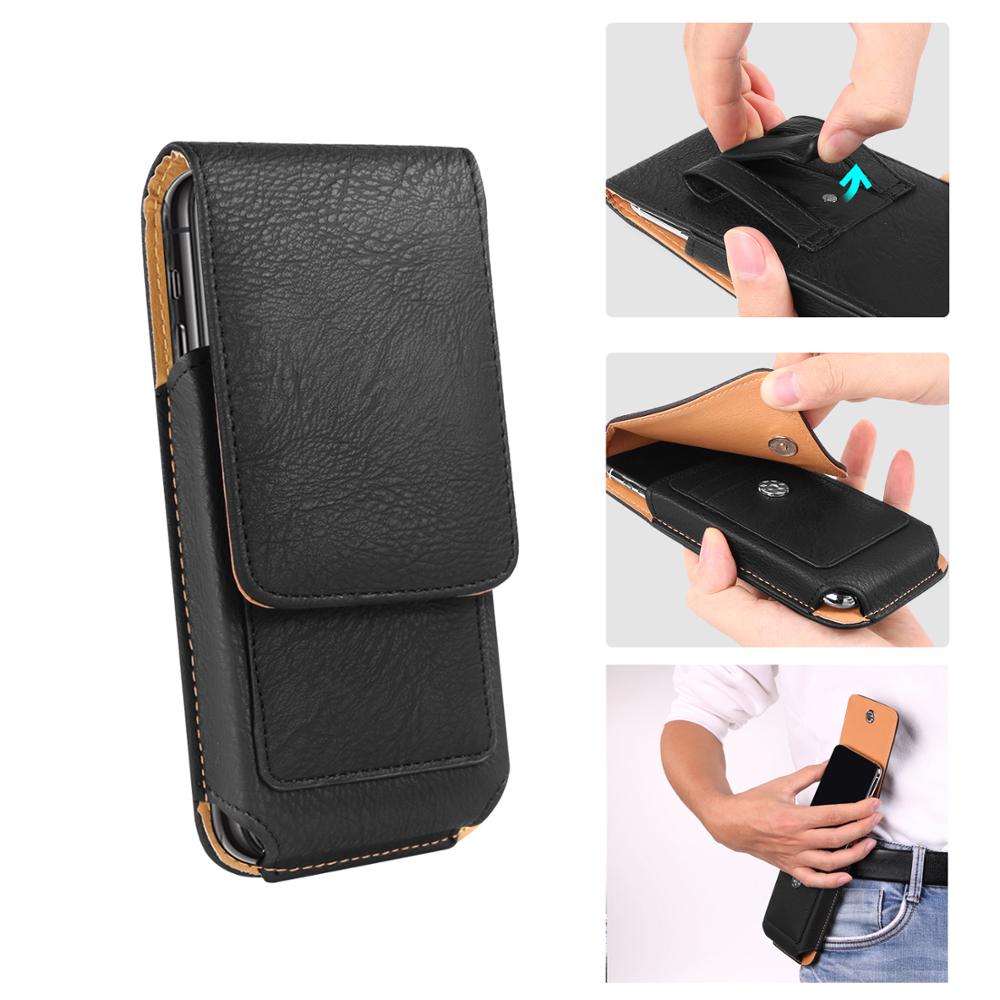 Bentoben Universele 5.5 "Telefoon Bag Case Voor Iphone Samsung Huawei Xiaomi Taille Tas Met Card Pocket Riemclip Telefoon pouch Zak