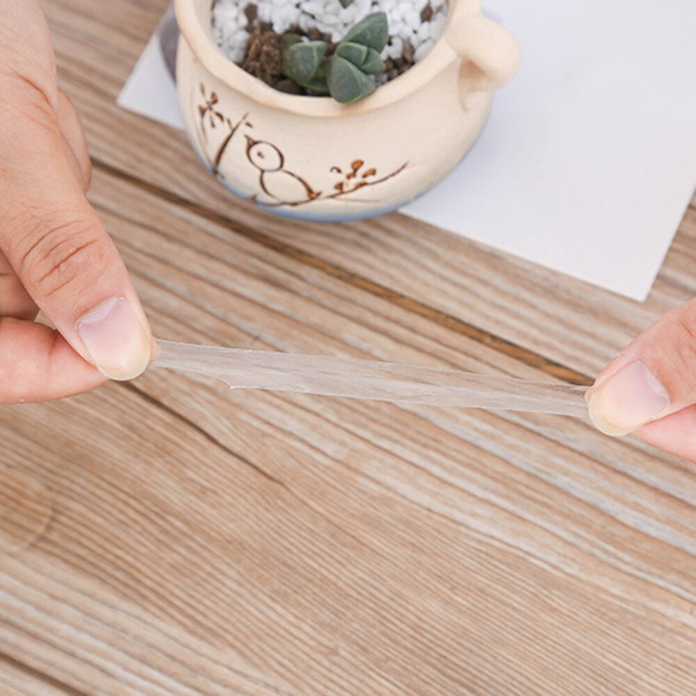 Double Sided Super Sticky Tape Acrylic Round Non Marking Transparent Adhesive Tape