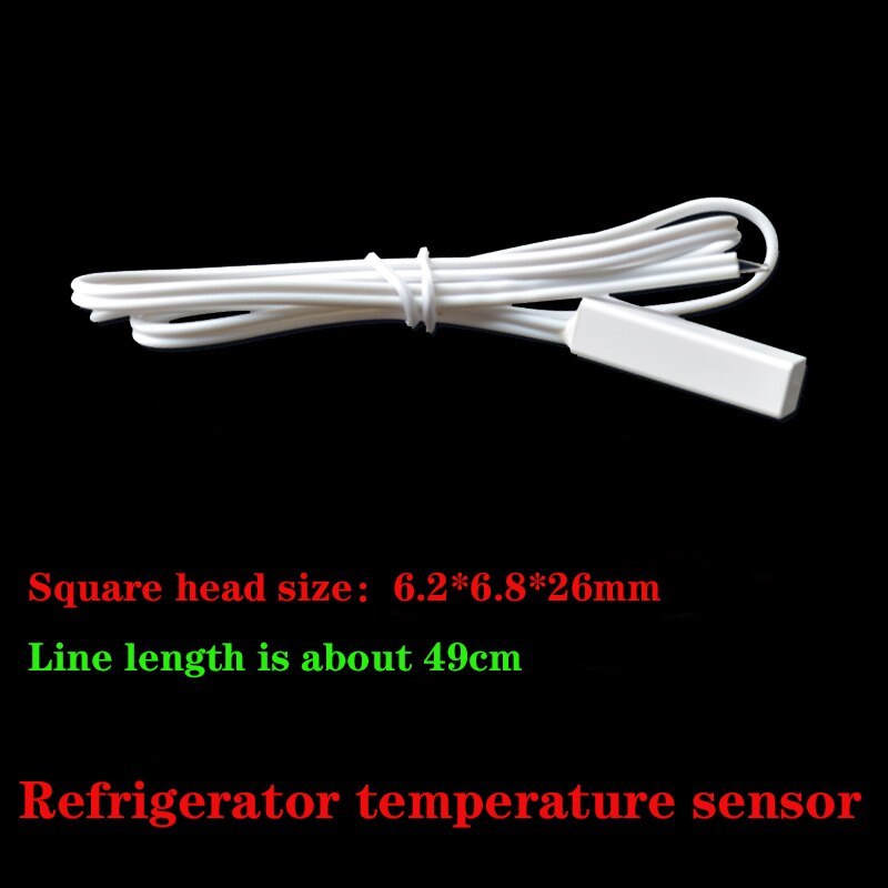 Square Head 2K Refrigerator temperature sensor Refrigerator sensor Refrigerator temperature head