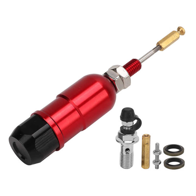 Koppeling Rem Rem Pomp Staaf Pomp Professionele Stabiele Prestaties Voor Fiets: Rood