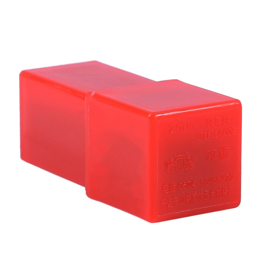 9 pcs Number Stamp Punch Set Hardened Steel Metal Alphabet Letter Wood Leather Punch Tool Craft 2mm 3mm 4mm Leather Tools set