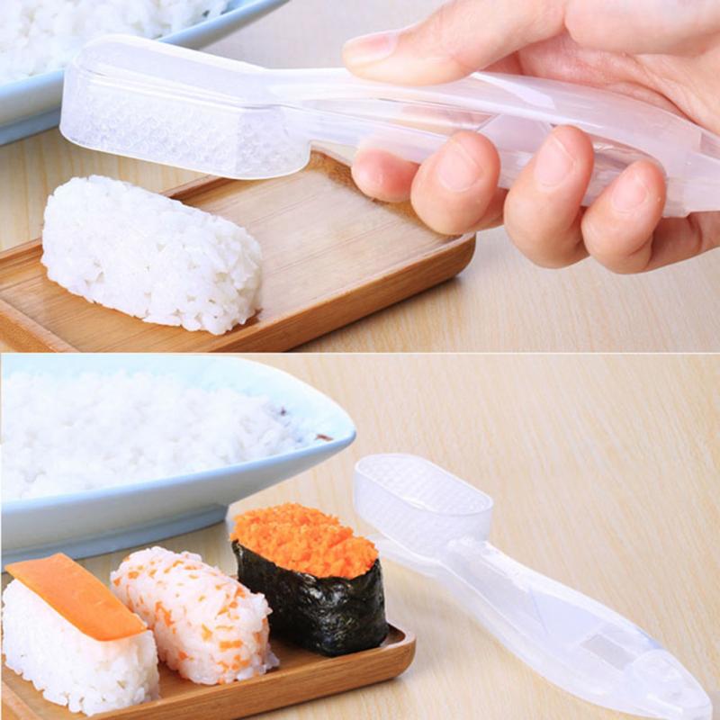 1 Pcs Keuken Spullen Enkele Sushi Maker Rijst Bal Hand Sushi Set Holding Sushi Mold Japanse Diy Sushi Keuken Keuken sushi Tool