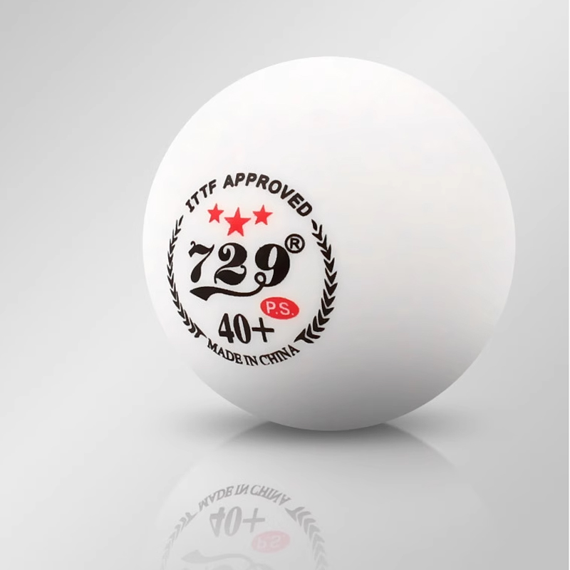 729 Tafeltennisballen 3 Sterren Nieuw Materiaal 40+ PingPongballen Gefelst Tafeltennisballen Voor Training & Competitie 6 Ballen/Doos