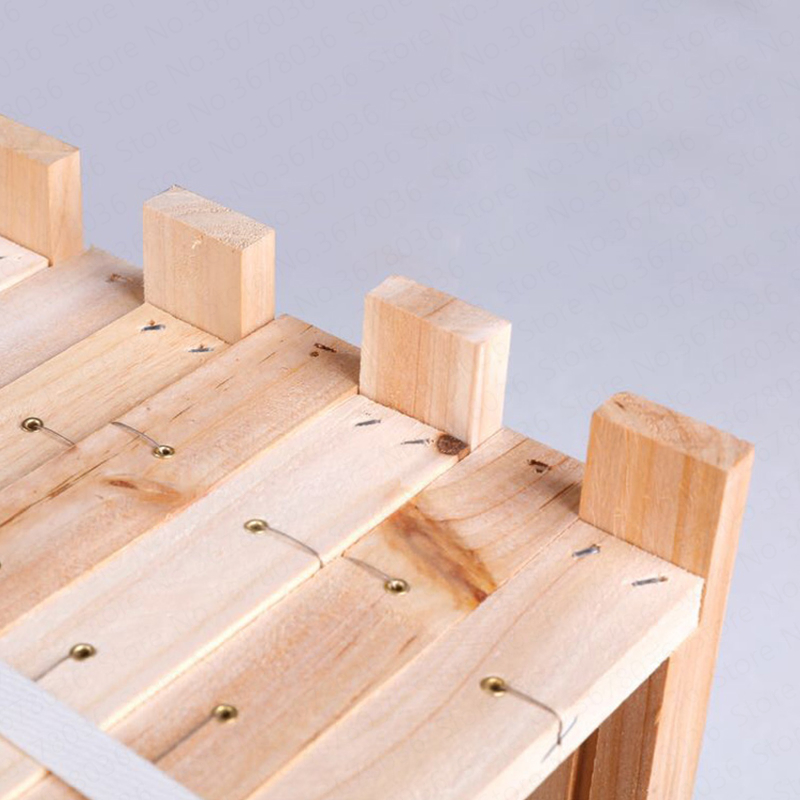 Bee nest box bee intended beehive special nest frame box beekeeping tool fir complete set of 10