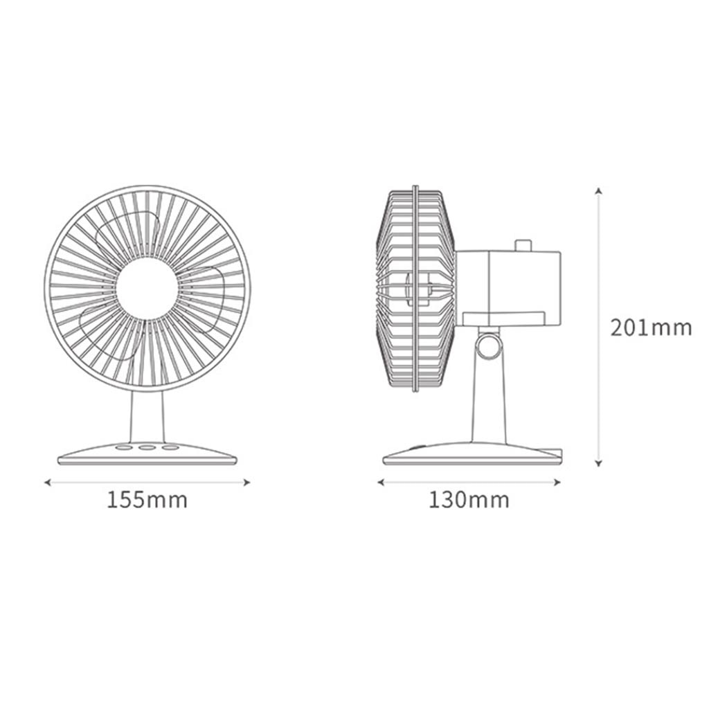 Wood Grain Fan Retro Desktop Desktop Shaking Head Fan Low Noise Smart Home Portable Desk Mini Fan Summer Cool