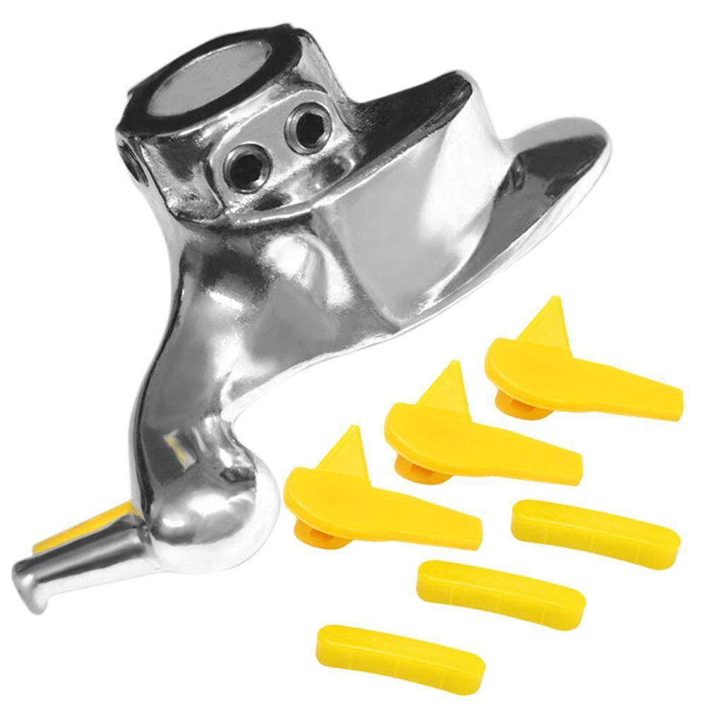 cambiador de neumáticos para vehículos de coche de acero inoxidable montaje de Metal desmontaje de cabeza de pájaro herramienta de para automóviles accesorios de para automóviles: 28mm