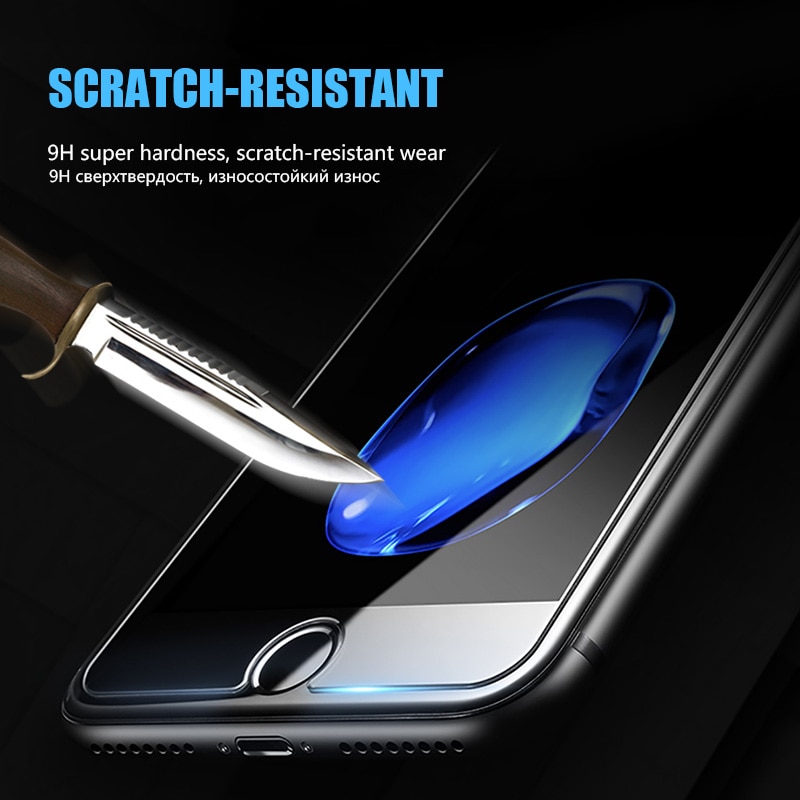 3Pcs Gehard Glas Op De Voor Iphone X Xs 11 12 Pro Max Xr Screen Protector Iphone 6 6S 7 8 Plus 12 5S Se Beschermende Glas