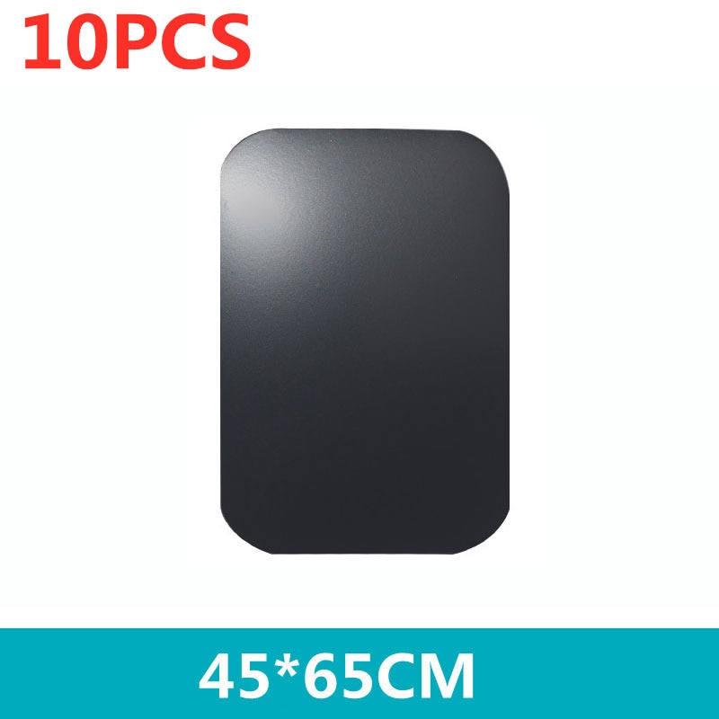 Dunne Metalen Plaat Schijf Voor Magnetische Auto Telefoon Houder Ijzeren Plaat Sticker Schijf Voor Magneet Tablet Bureau Telefoon Auto Mount Rond: YELLOW