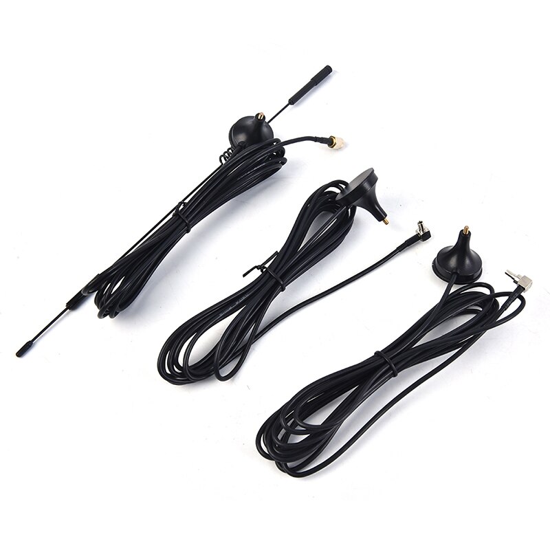 1PC 700-2700 MHz 12dBi 2G 3G 4G LTE Magnetic Antenna TS9 SMA Male GSM External Router Antenna 3m Unmanned vending machine