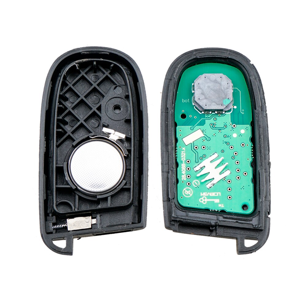 QWMEND Remote Key for Jeep Grand Cherokee Smart Car Key 433Mhz ID46/PCF7953 Chip M3N40821302