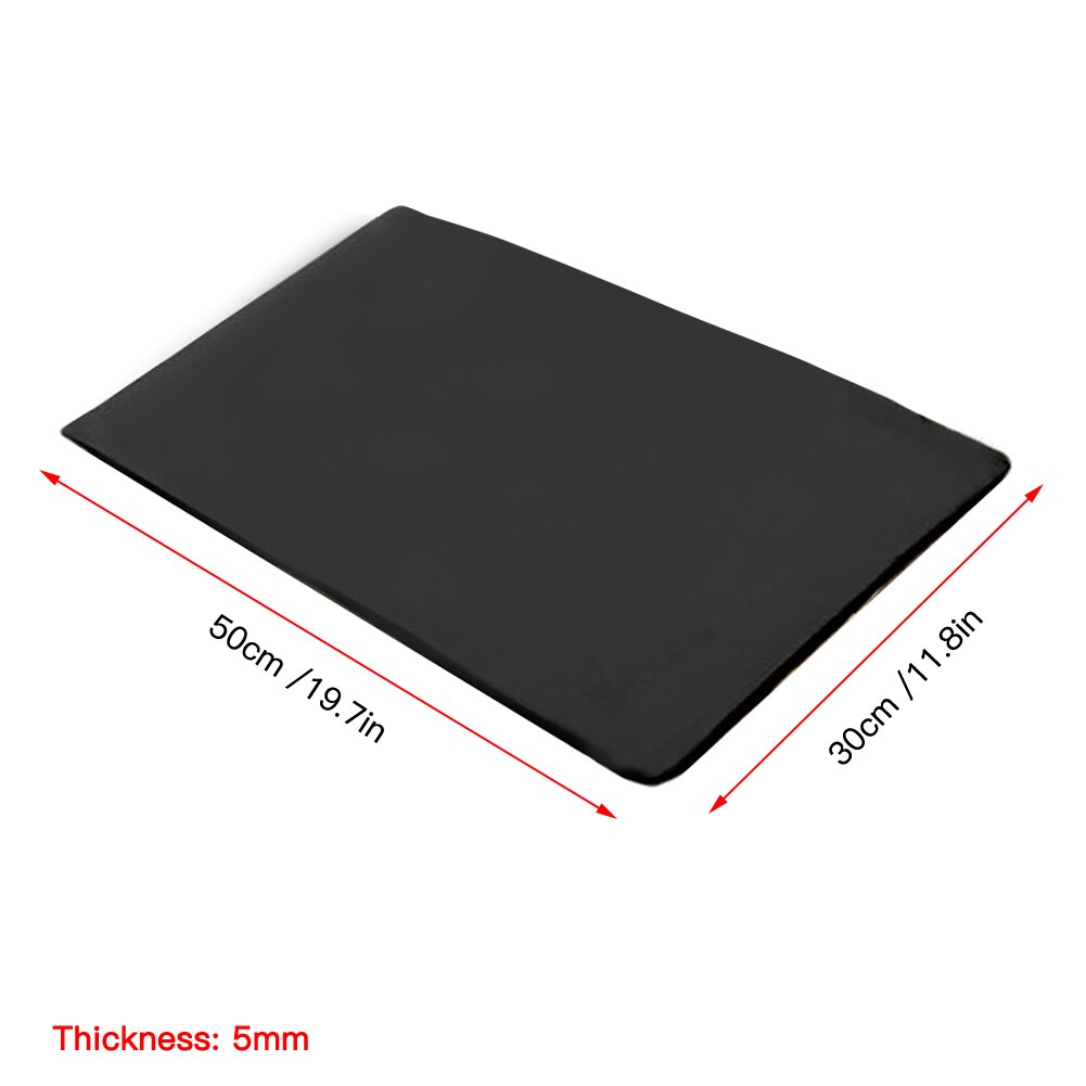 1pc 5mm 30x50cm Car Auto Van Deadening Insulation Sound Proofing Closed Cell Foam Anti-noise Car Interior Accessories