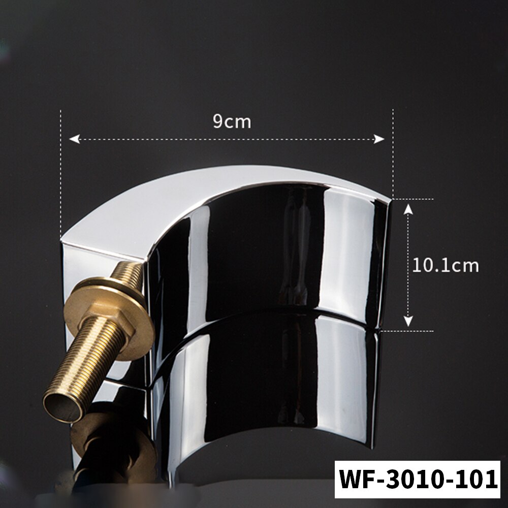 Whirlpool Cascade Waterval Inlaat Bad Kraan Vervanging Water Uitloop Outlet Nozzle G1/2 &quot;Size: WF-3010-101