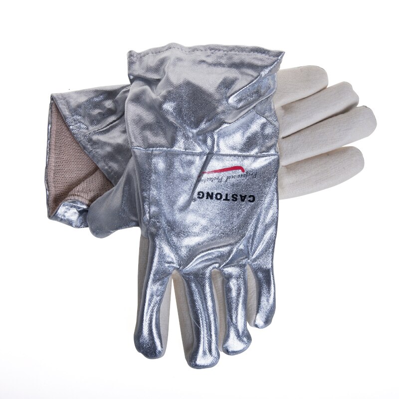 Guantes resistentes a altas temperaturas de laboratorio suministros de laboratorio 300-400 grados