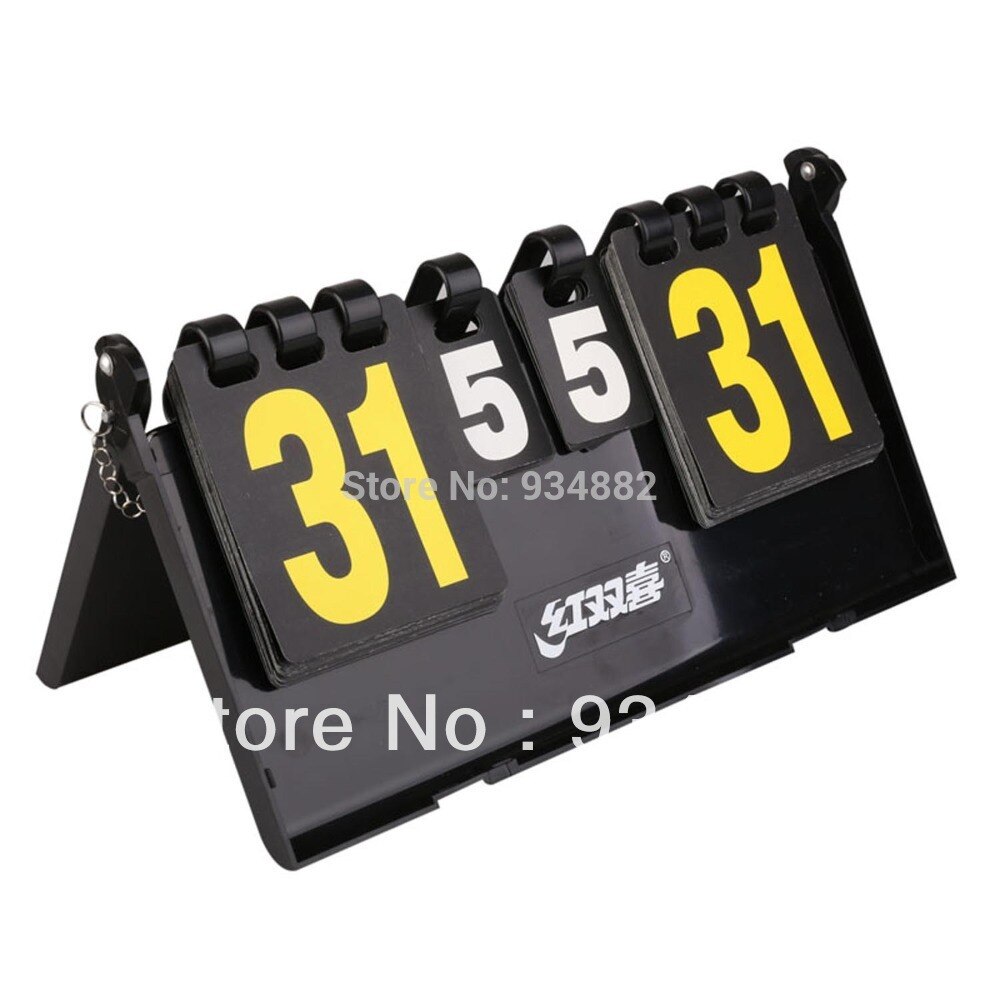 DHS F504 (F 504, F-504) Pro Table Tennis (Ping Pong) Scoreboard