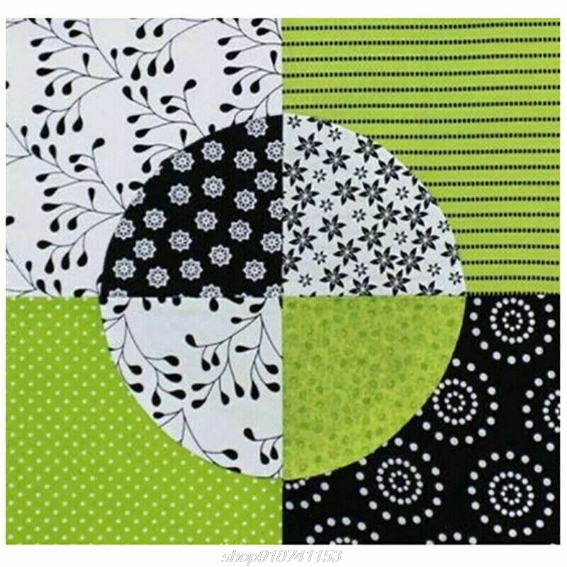BöGen & Fans Decke Kreis Cutter Lineal, multifunktionale Bogen Schneiden Patchwork Lineal DIY Werkzeuge mit Doppel Linien fo N18 20
