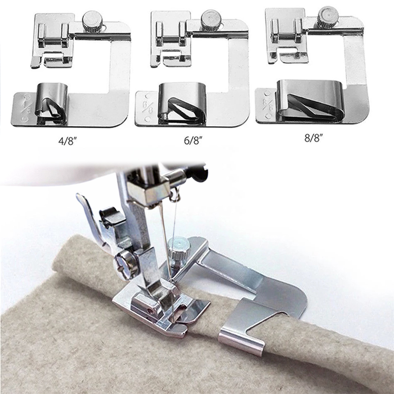 Prensatelas para máquina de coser doméstica, accesorios para herramientas de costura, manualidades, DIY, 1 unidad