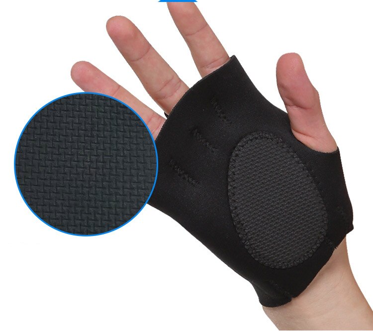 Guantes De Levantamiento De Pesas Yinane Con Muñequeras Incorporadas