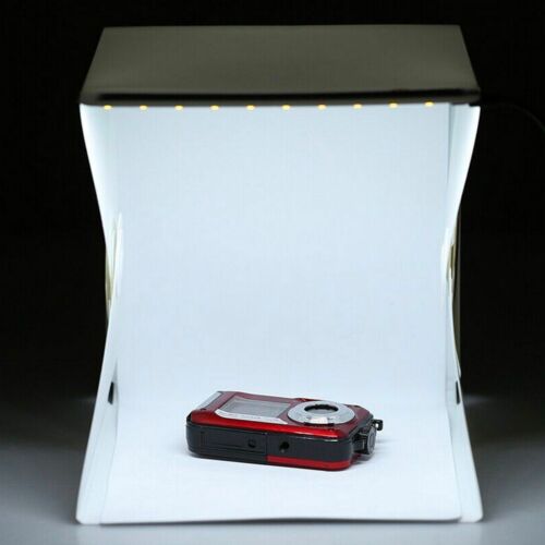 Licht Kamer Mini Foto Studio Fotografie Verlichting Tent Kit Achtergrond Cube Box Tafelblad Schieten