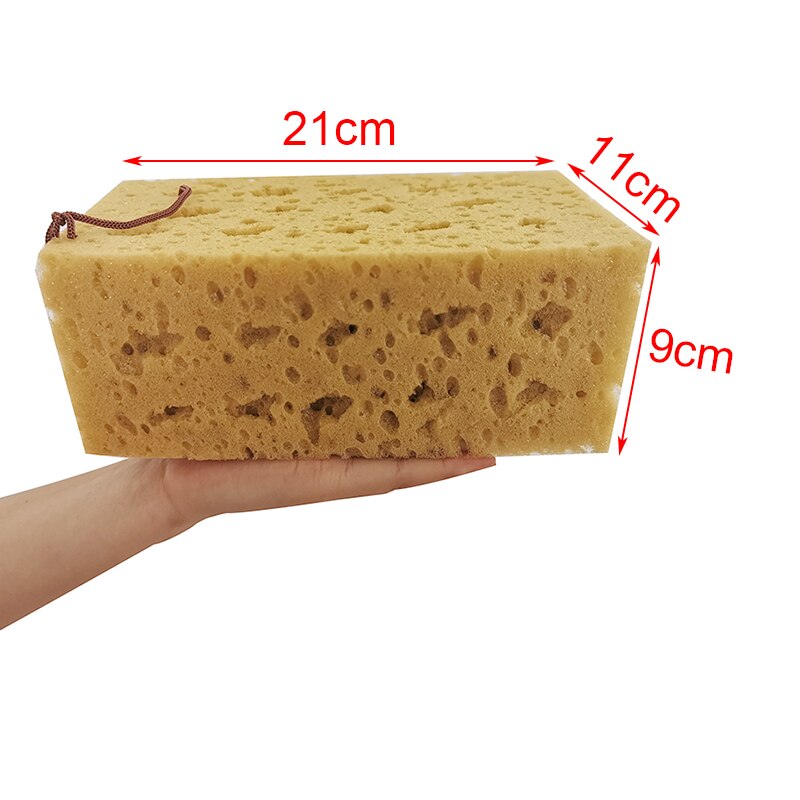 1 Uds esponja de lavado de coches 21*11*9cm 35g espuma de lavado de coches toallita algodón comprimido rueda de coche limpiar algodón no daña el coche