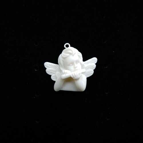 Leuke Angel Charms Hangers Hars Cabochon voor DIY decoratie ketting oorbel sleutelhanger Sieraden Maken: 2