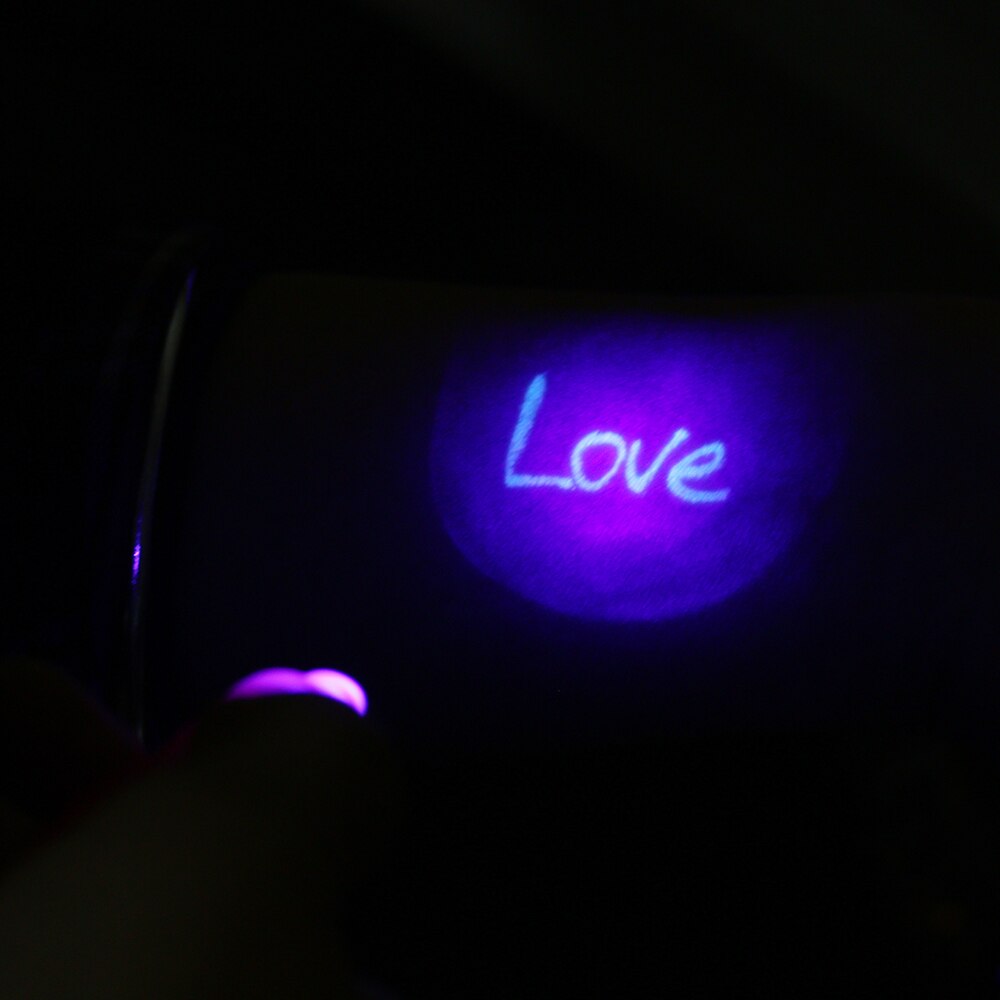 3Pcs/Set Invisible Ink Pen Built in UV Light Magic Secret Message Gadget
