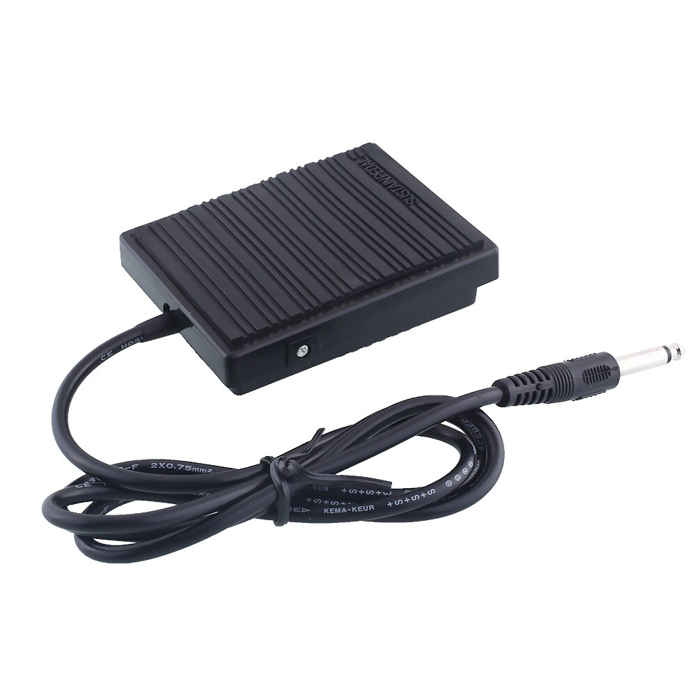 Universal controller fodpedal pedal klaver til reparationsværktøj yamaha switch elektronisk reparation sustainpedal musikinstrument