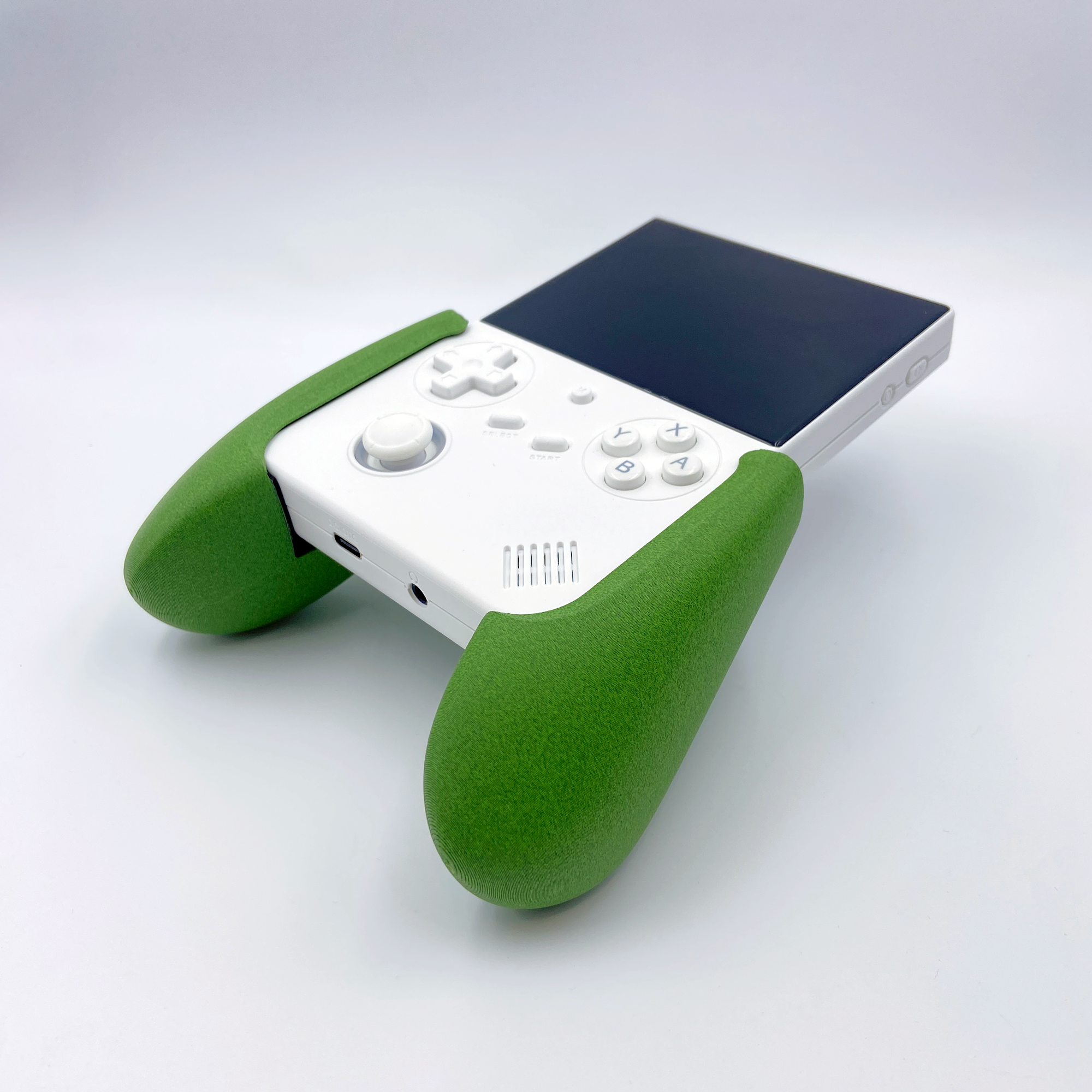 Mango de agarre impreso en 3D para RG40XX V, accesorios de mano cómodos, ergonómico, controlador de bricolaje