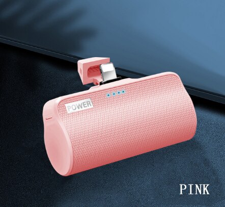 Tasca Portatile Accumulatori E Caricabatterie di Riserva di Tipo C Interfaccia per Samsung S8 S9 Nota 9 Xiaomi Mi8 Mi9 Del Telefono Batteria Esterna Del Caricatore 3000 mah: pink Type-C