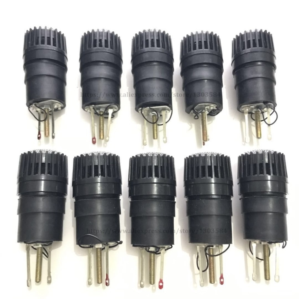 10 Pcs Wireed Microfoon Capsule N-157 Microfone Past Voor Shure SM57 SM57 C Type Mic Vervangen Voor De Gebroken