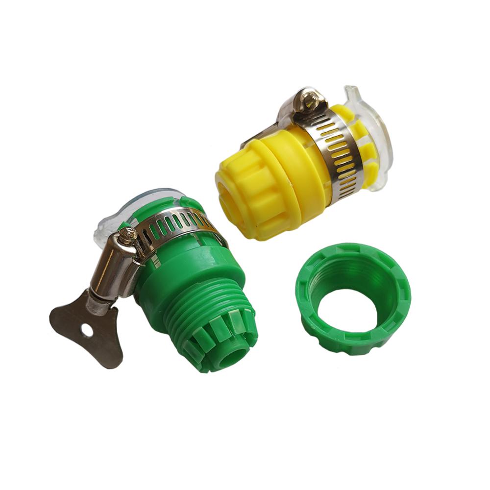 Tuin Watering Slang Snelkoppeling Universele Kraan Adapter Thuis Keuken Badkamer Kraan Fittingen