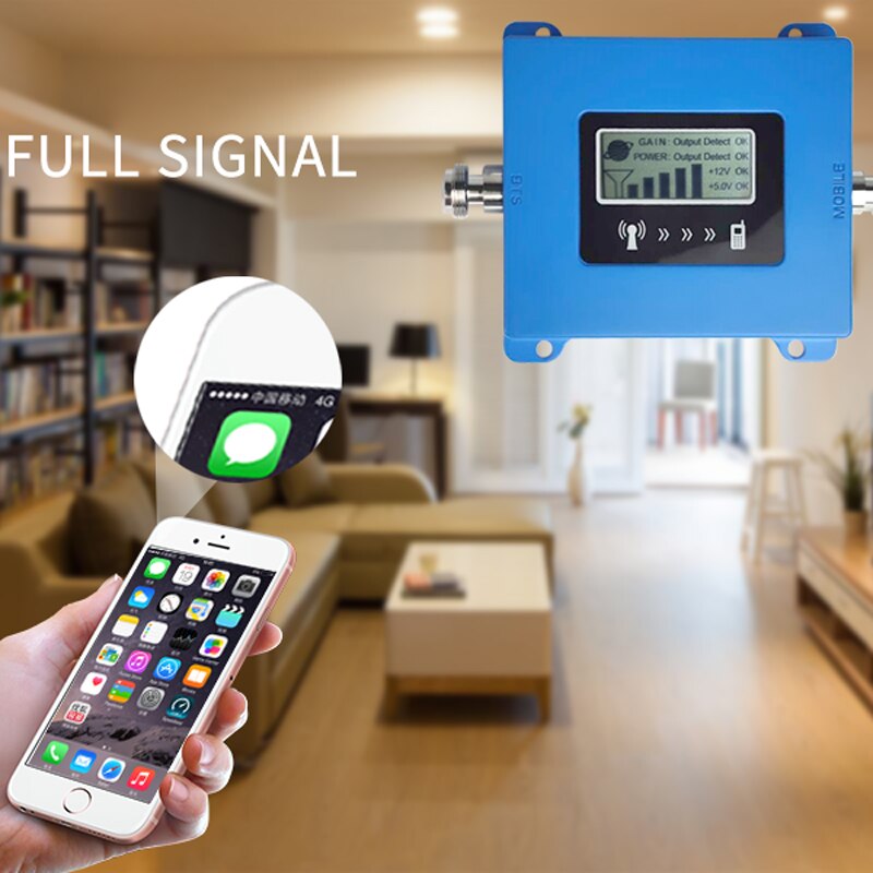 Europe – amplificateur de Signal 4G 20 LTE, 800MHz, antenne non incluse
