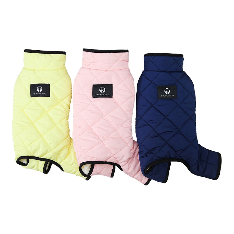 Costume de nouvel an d'hiver pour animaux de compagnie, veste chaude pour petit chien, Chihuahua, combinaison, vêtements pour animaux de compagnie, York