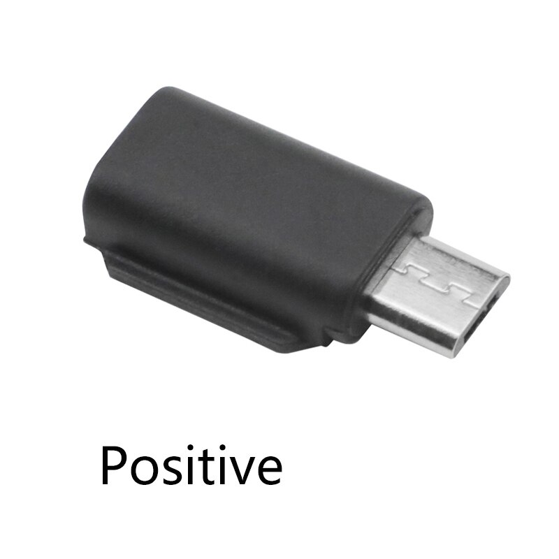 Adaptateur Micro USB pour Smartphone DJI Osmo Pocket 2 IOS, Interface de connecteur de données de téléphone, accessoires de caméra à cardan portable: positive