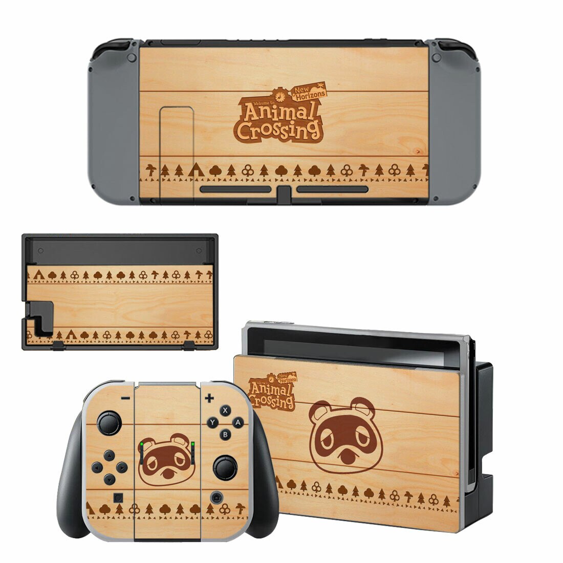 14 stili adesivo Skin per decalcomania in vinile stile animale adorabile per nintendo Switch NS NX Console e Joy-con accessorio di gioco S2620: Style 8