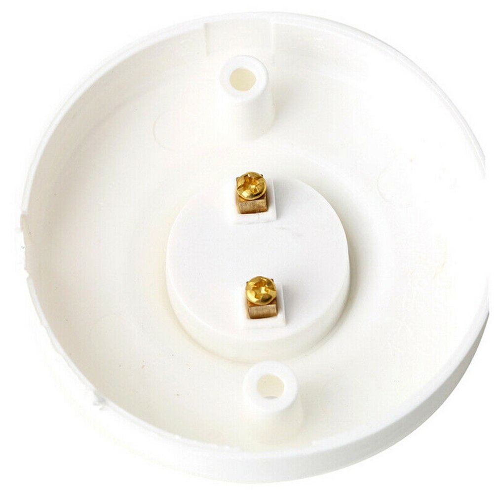 10pcs E27 Light Bulb Pendants Lamp Holder Screw Cap Sockets Round Fixing Base in stock